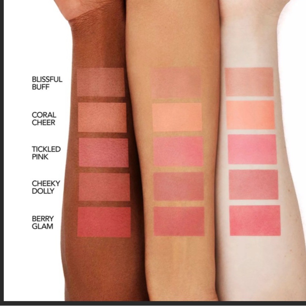 Buxom CORAL CHEER Peach Blush - Picture 4 of 5